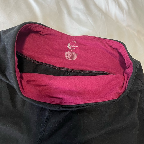 C Active Floral Leggings - Picture 2 of 4